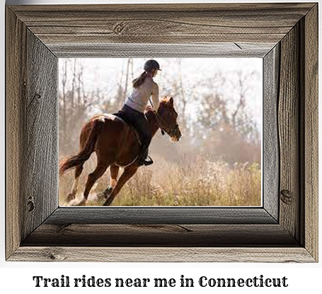trail rides near me in Connecticut